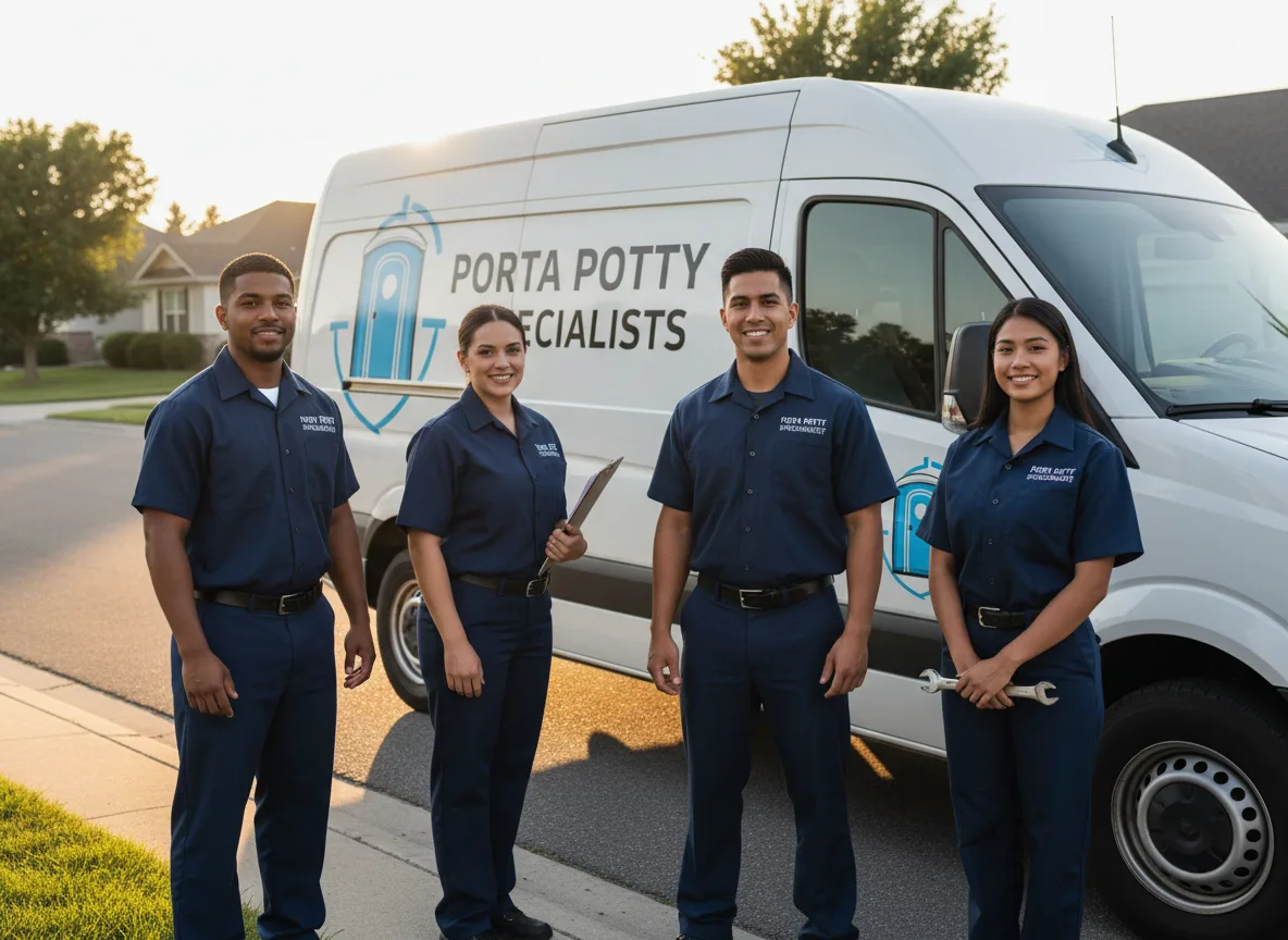 Portable Toilet Rental company in Hudsonville, MI