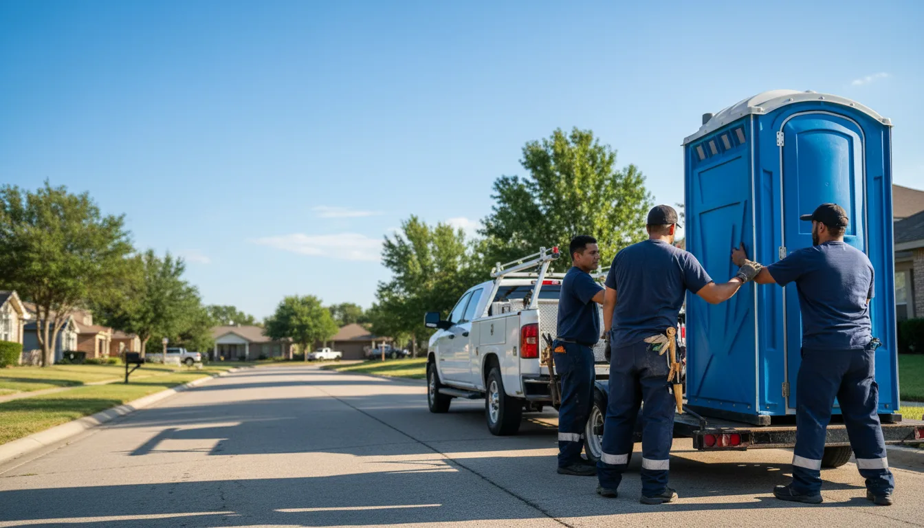 Portable Toilet Rental in Hudsonville, MI near me